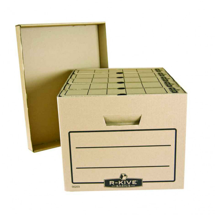 Fellowes R-kive Basics - pudło na archiwa na pudełka na akta (min. zamówienie 10 