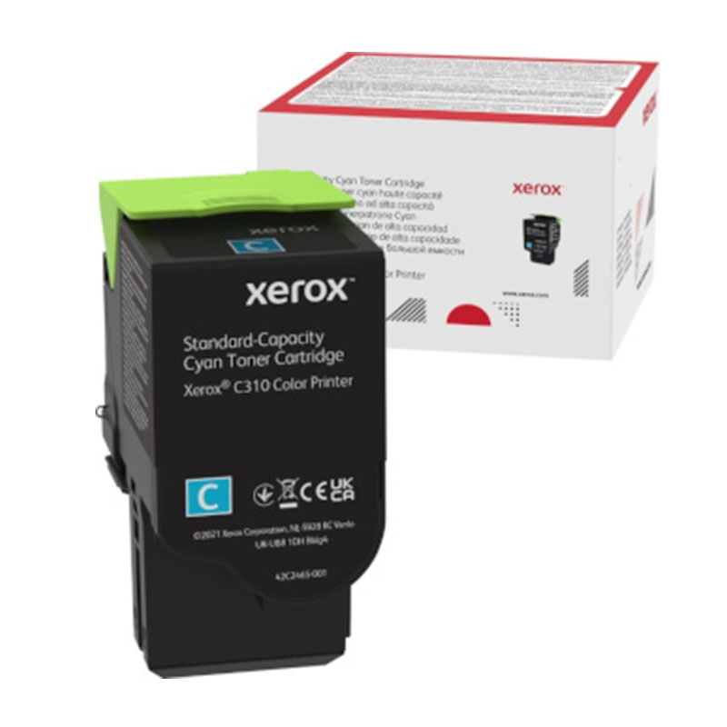 Toner  Xerox do C310/C315  | 2 000 str. |   cyan