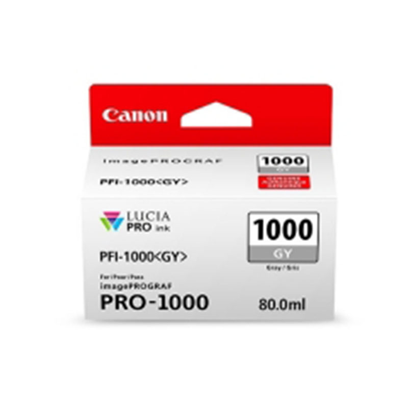 Tusz Canon  PFI-1000 do  iPF Pro-1000  | 80ml | grey | 1465 str 