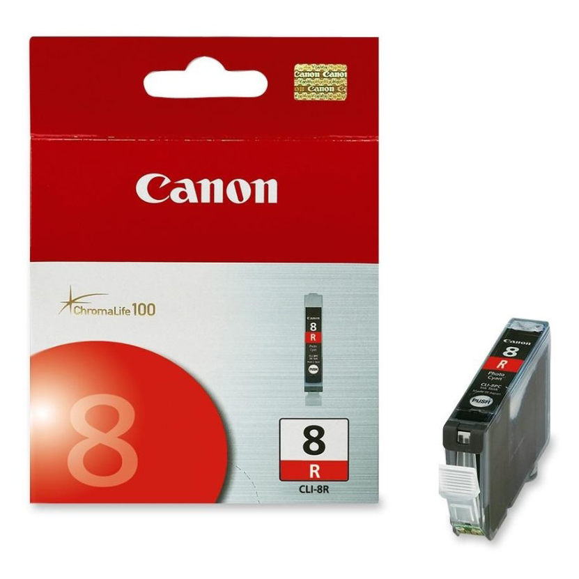 Tusz Canon  CLI8R do  Pixma Pro 9000, MP-500/800 | 13ml |  red 