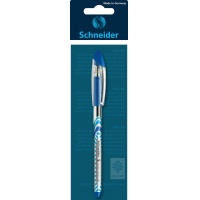 Długopis SCHNEIDER Slider Basic, M, zawieszka, niebieski 