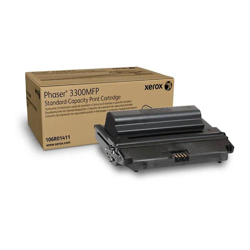 Toner Xerox  do Phaser 3300MFP | 4 000 str. | black 