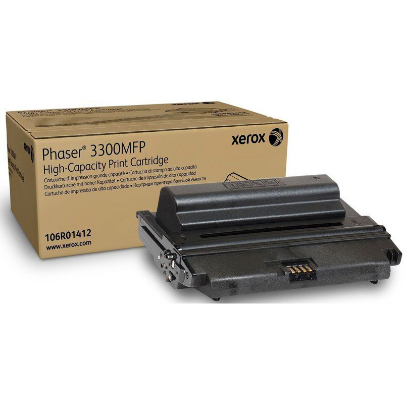 Toner Xerox  do  Phaser 3300MFP  | 8 000 str.| black