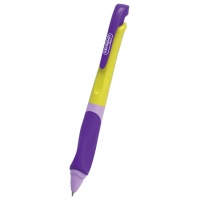Długopis automatyczny KEYROAD SMOOZZY Writer, 1,0mm., pakowany na displayu, mix kolorów
