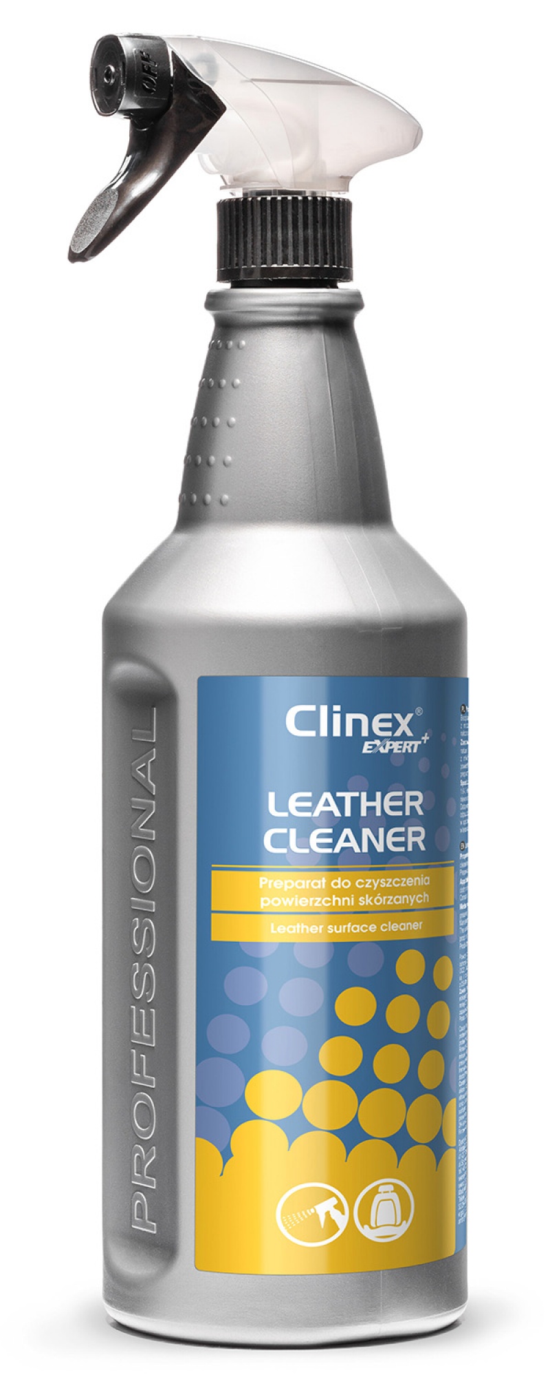 Płyn do czyszczenia CLINEX Leather Cleaner 1L, do powierzchni skórzanych