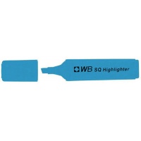 Zakreślacz fluorescencyjny WB SQ, niebieski