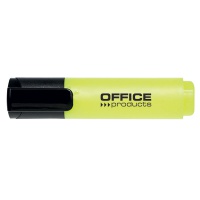 Zakreślacz fluorescencyjny OFFICE PRODUCTS, 2-5mm (linia), żółty 