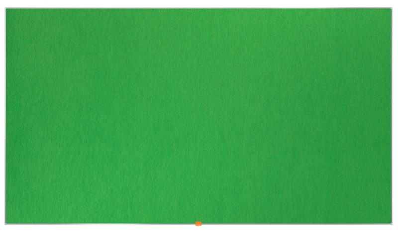 Tablica filcowa NOBO, 72x41cm, panoramiczna 32", zielona 