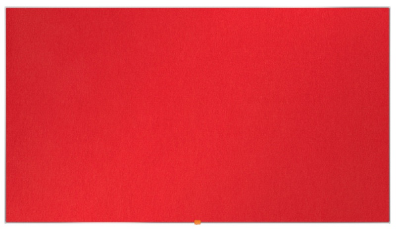 Tablica filcowa NOBO, 72x41cm, panoramiczna 32", czerwona 