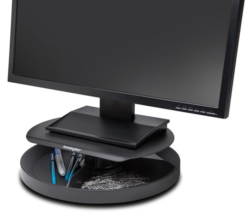 Podstawa pod monitor KENSINGTON SmartFit™ Spin2™, obrotowa, czarna