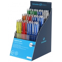 Display długopisów automatycznych SCHNEIDER K20 Icy Colours, M, 100 szt., miks kolorów 