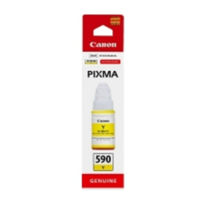 Tusz Canon GI-590 do Pixma G1500/2500/3500 I 7000 str I yellow | 70ml 