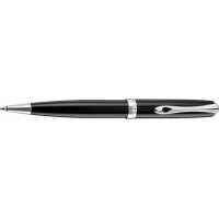 Długopis DIPLOMAT Excellence A2, czarny/srebrny 