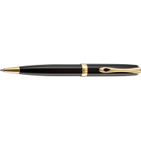 Długopis DIPLOMAT Excellence A2, czarny/złoty 