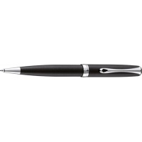 Długopis DIPLOMAT Excellence A2, czarny mat 