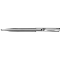 Długopis automatyczny DIPLOMAT Traveller, stalowy/srebrny 