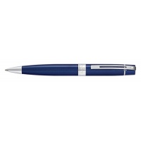 Długopis automatyczny SHEAFFER 300 (9341), niebieski/chromowany