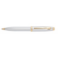 Długopis automatyczny SHEAFFER 100 (9340), chromowany/złoty 