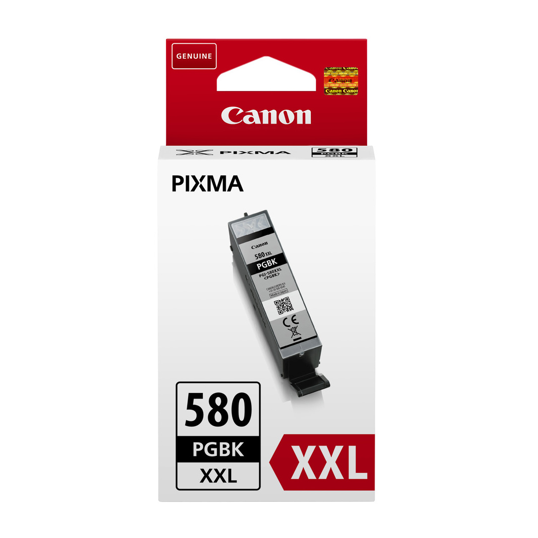 Tusz Canon PGI-580PGBKK  XXL do Pixma TR7550/TR8550 | 25,7ml | black 