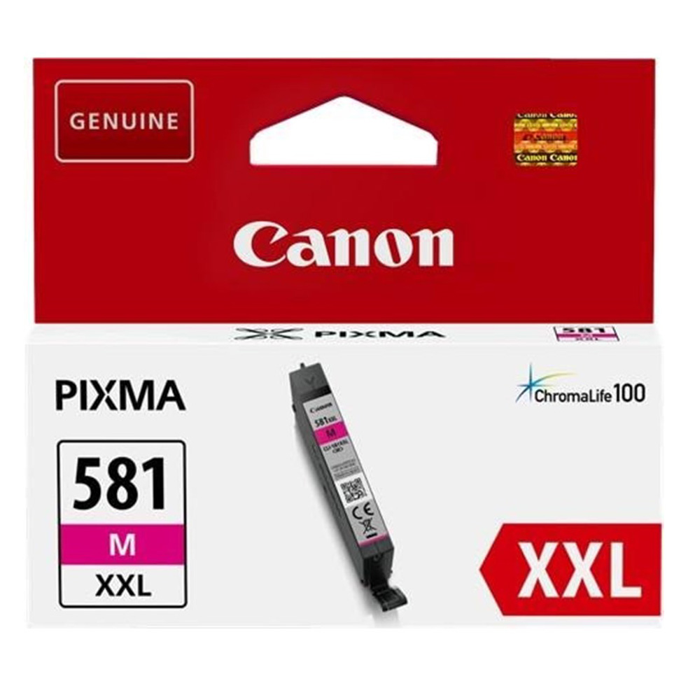 Tusz Canon CLI-581M XXL  do Pixma TR7550/TR8550/TS6150 | 11,7ml | magenta 