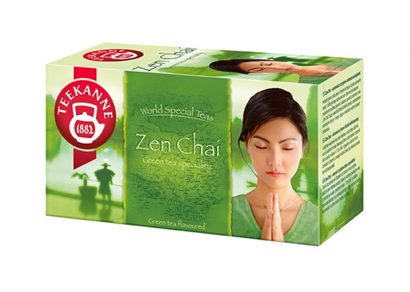 Herbata TEEKANNE Zen-Chai Green Tea, 20 kopert 