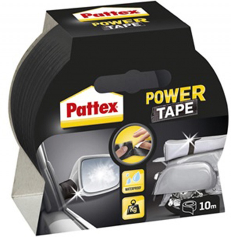 Taśma PATTEX POWER TAPE, 48mm x 10m, czarna