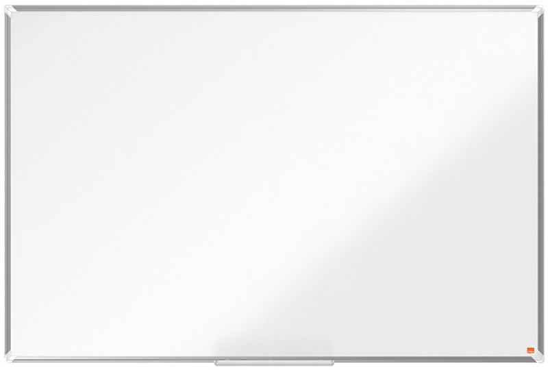 Tablica stalowa Nobo Premium Plus, 1500 x 1000mm, stal lakierowana, rama aluminiowa, biała