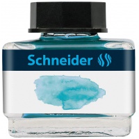 Atrament do piór SCHNEIDER, 15 ml, bermuda blue / morski