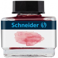 Atrament do piór SCHNEIDER, 15 ml, blush / ciemnoróżowy 