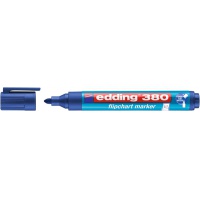 Marker do flipchartów e-380 EDDING, 1,5-3mm, niebieski 