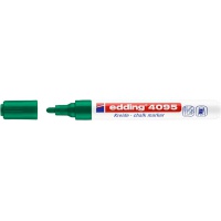 marker kredowy e-4095 EDDING, 2-3mm, zielony