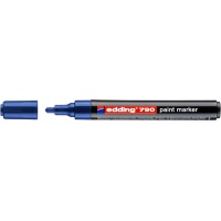 Marker olejowy e-790 EDDING, 2-3mm, niebieski 