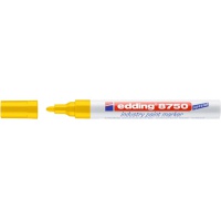 Marker olejowy przemysłowy e-8750 EDDING, 2-4mm, żółty