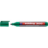 Marker permanentny A8 e-300 EDDING, zielony 