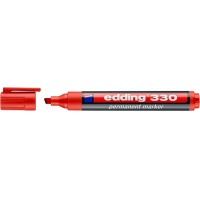 Marker permanentny A8 e-330 EDDING, czerwony 