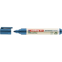 Marker permanentny e-21 EDDING ecoline, 1,5-3mm, niebieski 