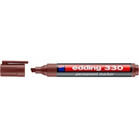 Marker permanentny e-330 EDDING, 1-5mm, brązowy 