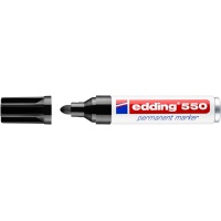 Marker permanentny e-550 EDDING, czarny