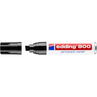 Marker permanentny e-800 EDDING, 4-12mm, czarny 