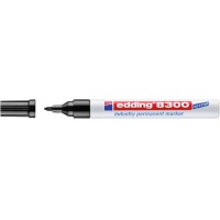 Marker permanentny przemysłowy e-8300 EDDING, 1,5-3mm, czarny 
