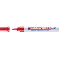 Marker permanentny przemysłowy e-8300 EDDING, 1,5-3mm, czerwony 