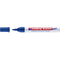 Marker permanentny przemysłowy e-8300 EDDING, 1,5-3mm, niebieski