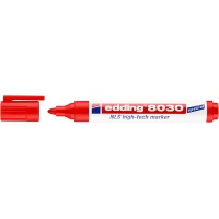 Marker permanentny przemysłowy e-8030 EDDING, 1,5-3mm, czerwony