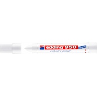 Marker przemysłowy w paście e-950 EDDING, 10mm, biały 