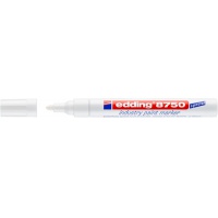 Przemysłowy marker olejowy e-8750 EDDING, 2-4mm, biały