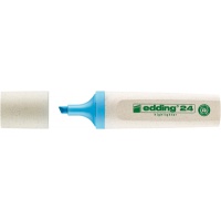 Zakreślacz e-24 EDDING ecoline, 2-5mm, jasnoniebieskie 