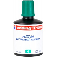 Tusz do uzupełniania markerów permanentnych e-T 100 EDDING, zielony 