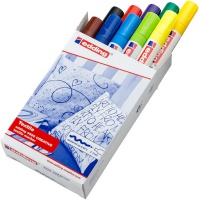 Marker tekstylny e-4500 EDDING, 2-3 mm, 10 szt., mix kolorów