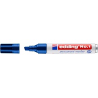 Marker permanentny no.1 EDDING, 1-5mm, niebieski