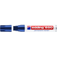 Marker permanentny e-850 EDDING, 5-15 mm, niebieski